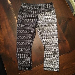 Reebok Patterned Capris